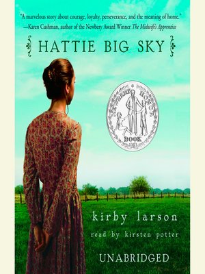 cover image of Hattie Big Sky